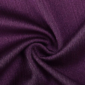 Shapewear Haljina Maxi s Odsjajem i Nabranim Dizajnom