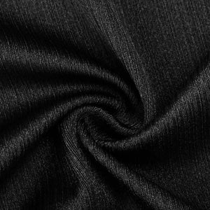 Shapewear Haljina Maxi s Odsjajem i Nabranim Dizajnom