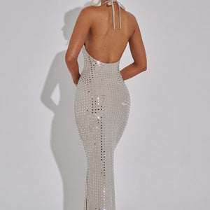 Odessa Maxi Haljina - Nude