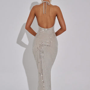 Odessa Maxi Haljina - Nude