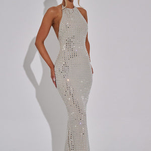 Odessa Maxi Haljina - Nude