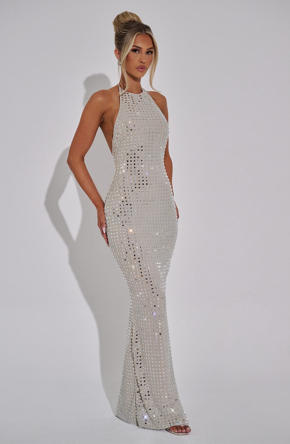 Odessa Maxi Haljina - Nude