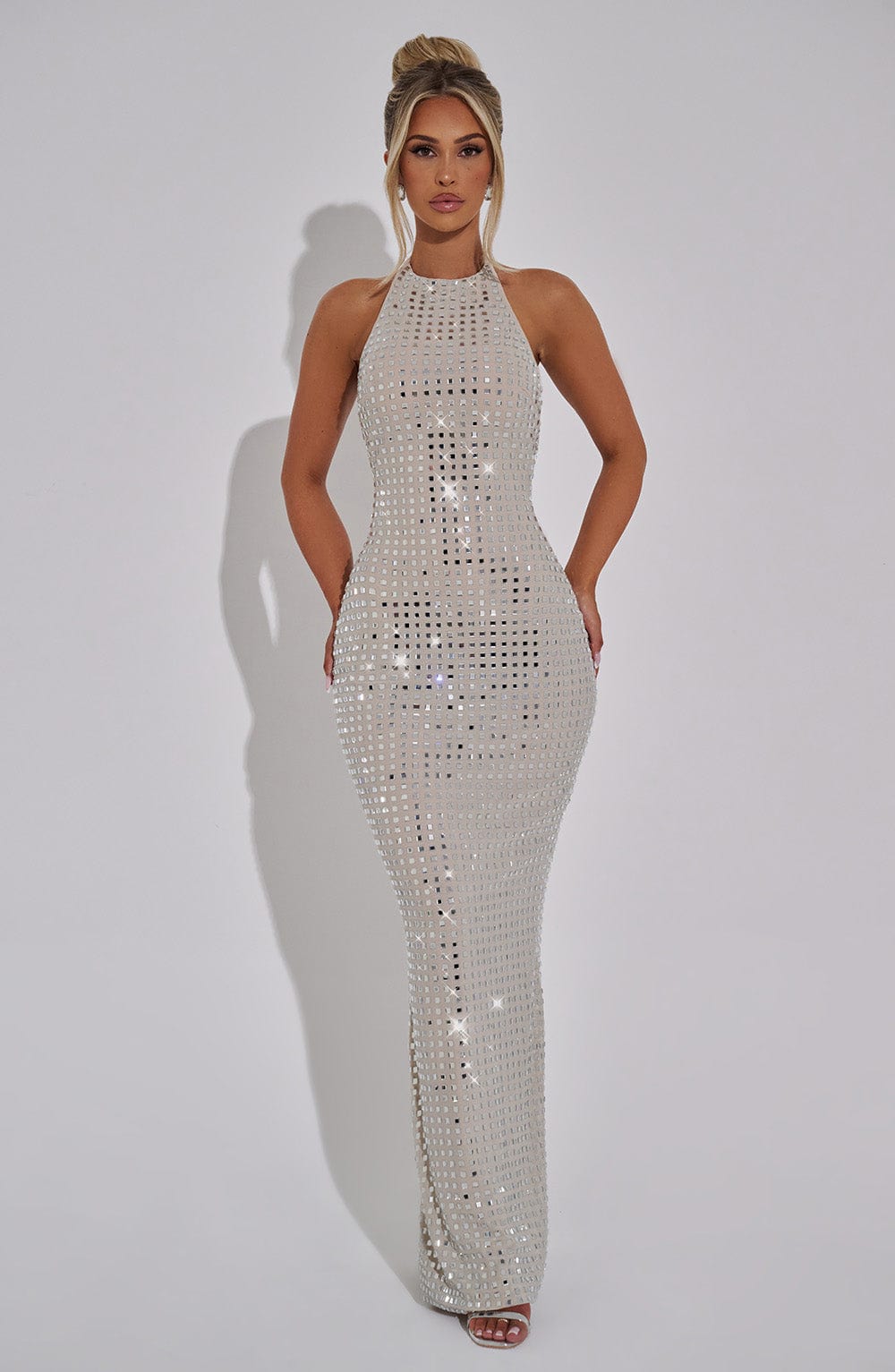 Odessa Maxi Haljina - Nude