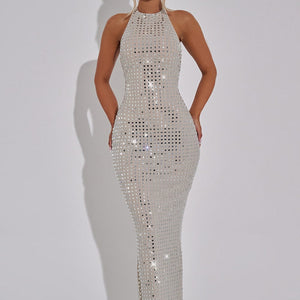 Odessa Maxi Haljina - Nude