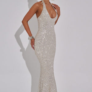 Odette Maxi Haljina - Šampanjac