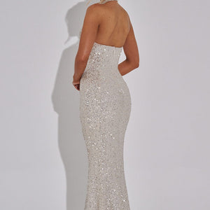 Odette Maxi Haljina - Šampanjac