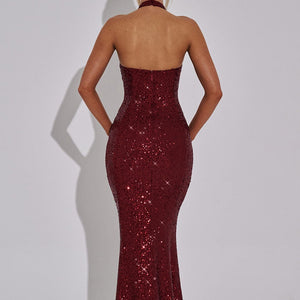 Odette Maxi Haljina - Vino