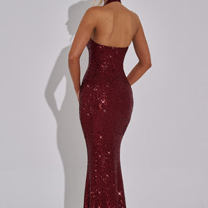 Odette Maxi Haljina - Vino