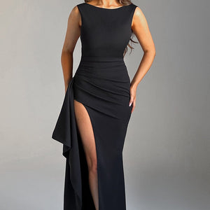 Pandora Maxi Haljina - Crna