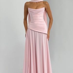 Patricia Maxi Haljina - Ružičasta