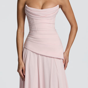 Patricia Maxi Haljina - Ružičasta