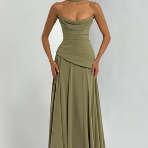 Patricia Maxi Haljina - Siva