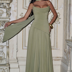 Patricia Maxi Haljina - Siva