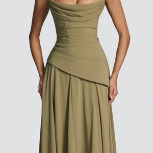 Patricia Maxi Haljina - Siva