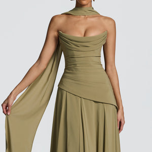 Patricia Maxi Haljina - Siva