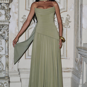 Patricia Maxi Haljina - Siva