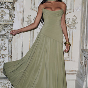 Patricia Maxi Haljina - Siva