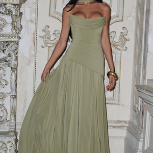 Patricia Maxi Haljina - Siva