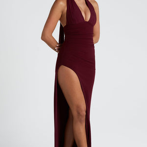 Paulina Maxi Haljina - Trešnja Lak