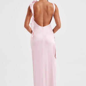 Peggy Maxi Haljina - Ružičasta