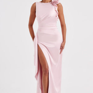 Peggy Maxi Haljina - Ružičasta