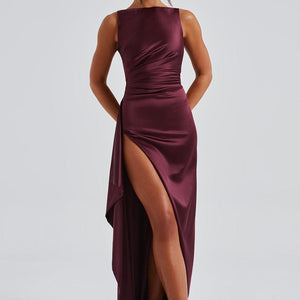 Peggy Maxi Haljina - ČCherry Lak