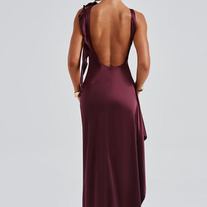 Peggy Maxi Haljina - ČCherry Lak