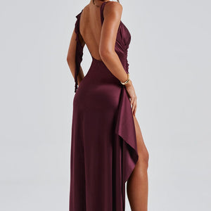 Peggy Maxi Haljina - ČCherry Lak