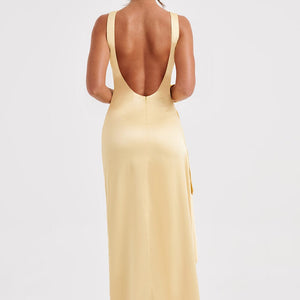 Peggy Maxi Haljina - Limun