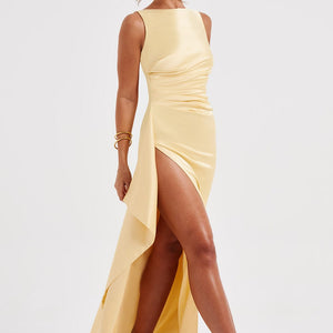 Peggy Maxi Haljina - Limun