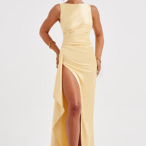 Peggy Maxi Haljina - Limun