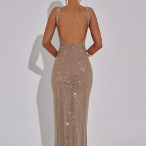 Petra Maxi Haljina - Zlato