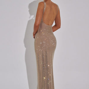 Petra Maxi Haljina - Zlato