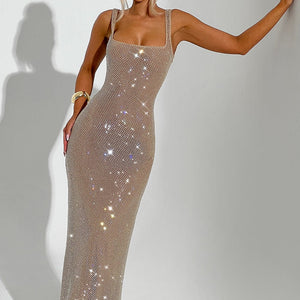 Petra Maxi Haljina - Zlato