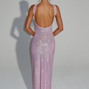 Petra Maxi Haljina - Roza