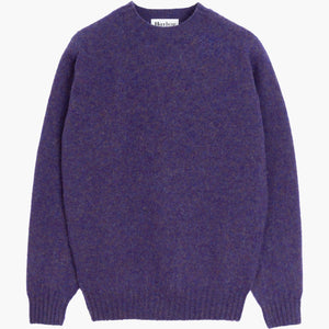 Pulover Shaggy Dog od vune - Ljubičasti