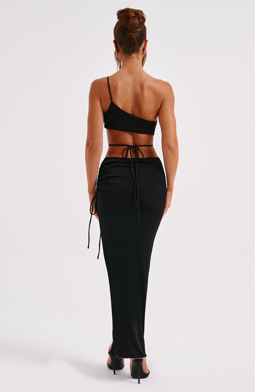 Rachelle Maxi Haljina - Crna