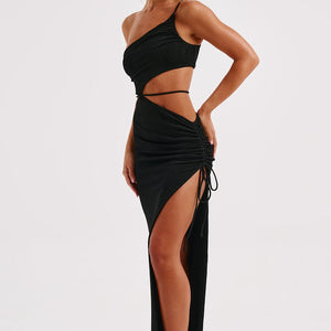 Rachelle Maxi Haljina - Crna