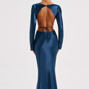 Rafi Maxi Haljina - Tirkizna