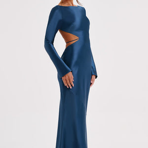 Rafi Maxi Haljina - Tirkizna