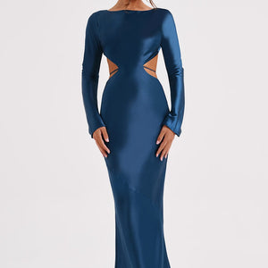 Rafi Maxi Haljina - Tirkizna