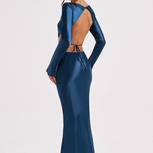 Rafi Maxi Haljina - Tirkizna