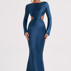 Rafi Maxi Haljina - Tirkizna