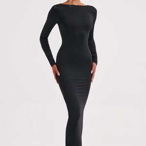 Rameesha Maxi Haljina - Crna