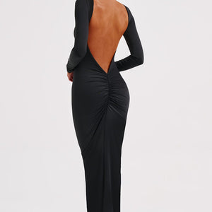 Rameesha Maxi Haljina - Crna