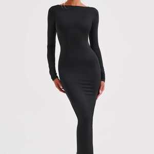 Rameesha Maxi Haljina - Crna