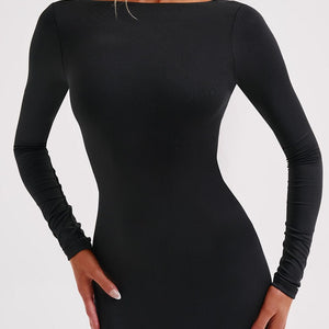 Rameesha Maxi Haljina - Crna