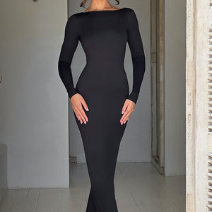 Rameesha Maxi Haljina - Crna