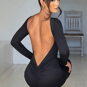 Rameesha Maxi Haljina - Crna