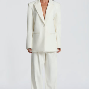 Reece Blazer - Slonova kost